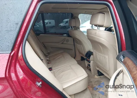 2009 BMW X5 xDrive30I из США, поврежденный, VIN 5UXFE43509L270320